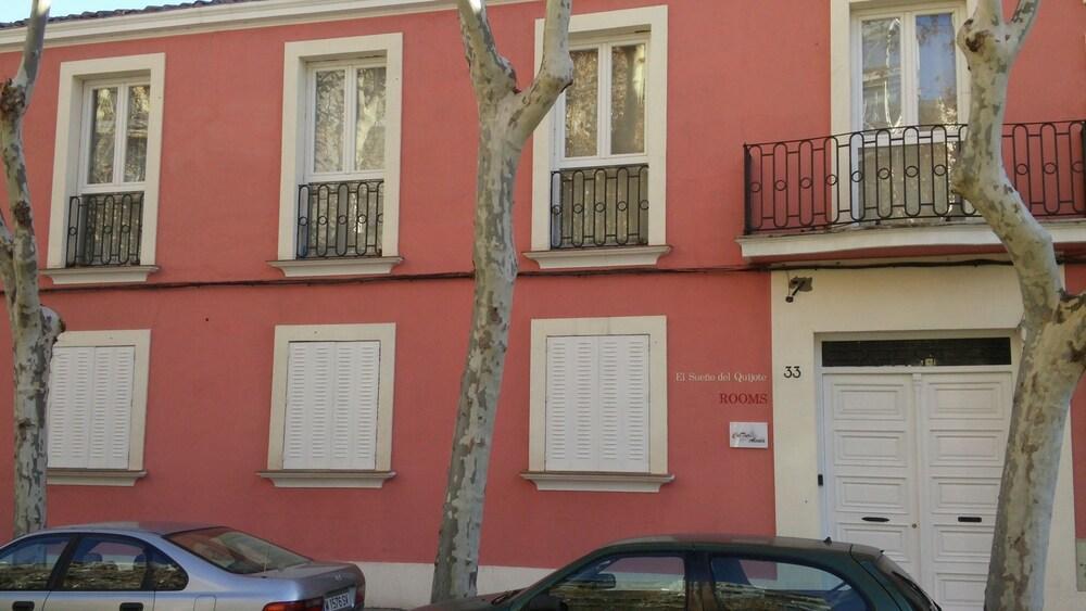 Casa De Huespedes Con Encanto El Sueno Del Quijote Acomodação com café da manhã Alcalá de Henares Exterior foto